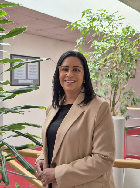 Nadia, notre assistante administrative & comptable au Mulhouse Business Center à Sausheim en Alsace (68)