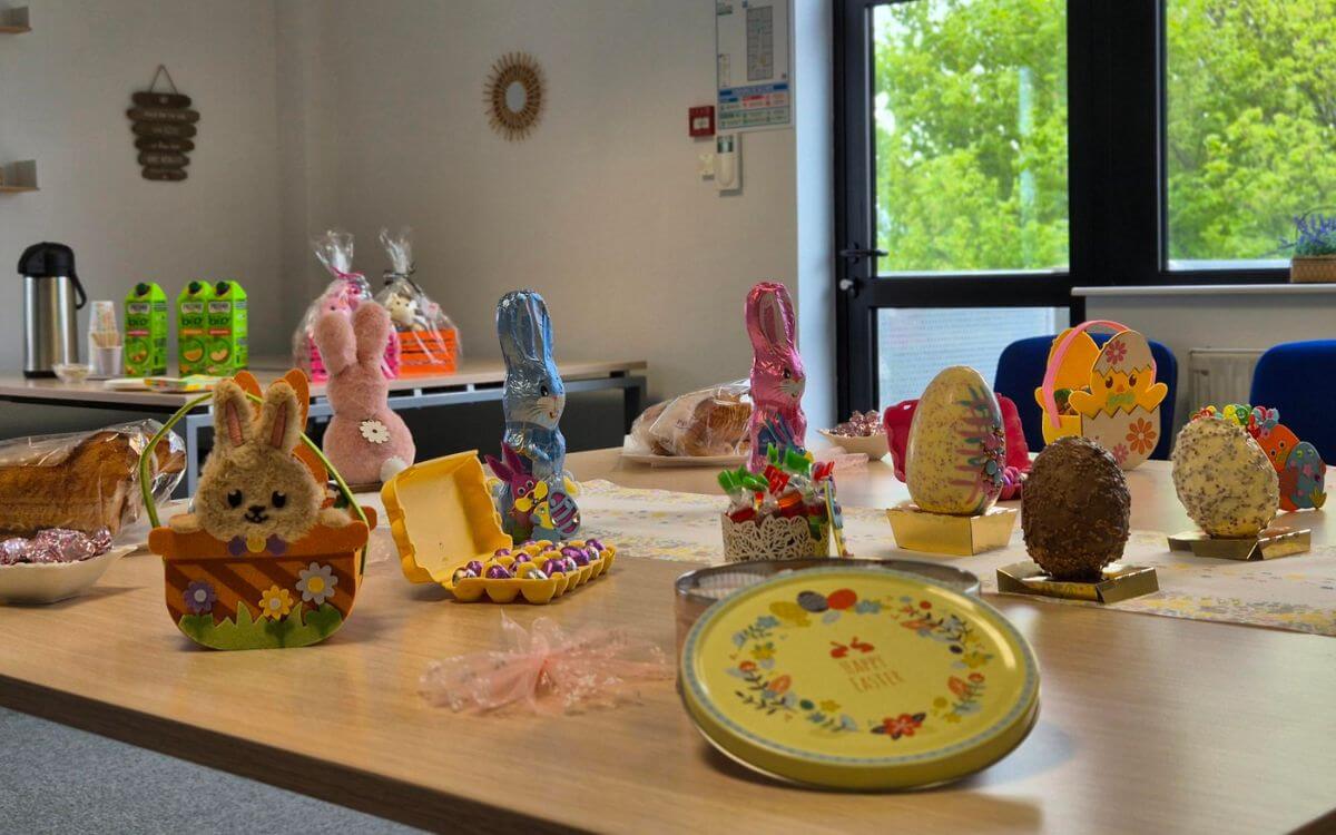 Pâques 2025 avec nos membres du Mulhouse Business Center
