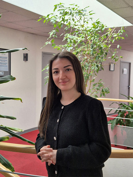 Selen, notre chargée de communication & organisatrice d'événements