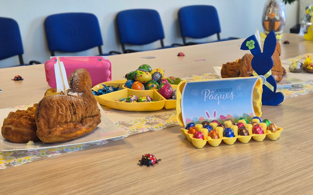 Pâques avec nos membres du MBC à Sausheim